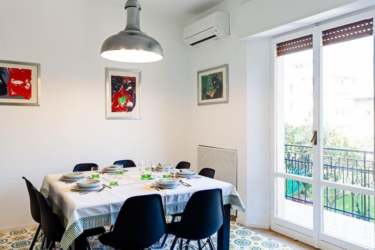 Casa Giangi Apartment ซอร์เรนโต ภายนอก รูปภาพ